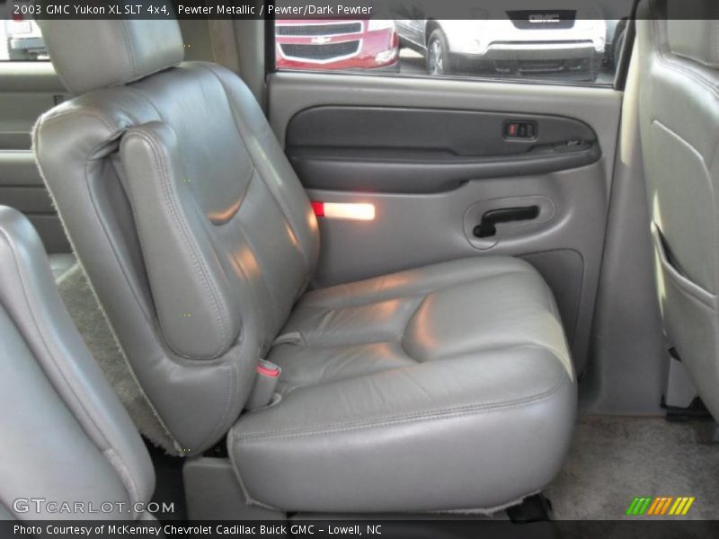 Pewter Metallic / Pewter/Dark Pewter 2003 GMC Yukon XL SLT 4x4