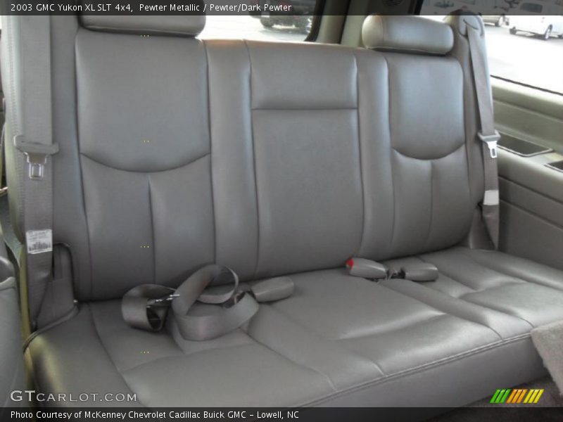 Pewter Metallic / Pewter/Dark Pewter 2003 GMC Yukon XL SLT 4x4