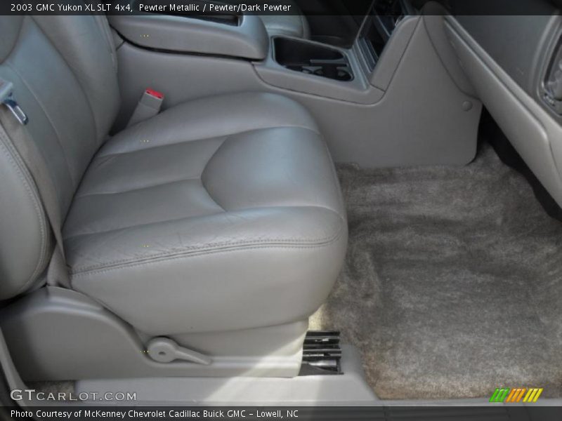 Pewter Metallic / Pewter/Dark Pewter 2003 GMC Yukon XL SLT 4x4