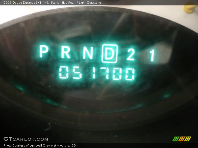 Patriot Blue Pearl / Light Graystone 2006 Dodge Durango SXT 4x4