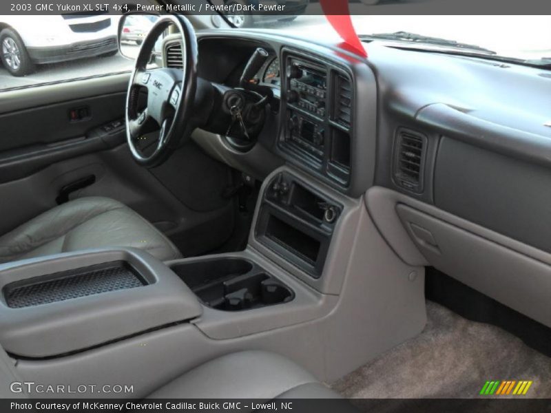 Pewter Metallic / Pewter/Dark Pewter 2003 GMC Yukon XL SLT 4x4