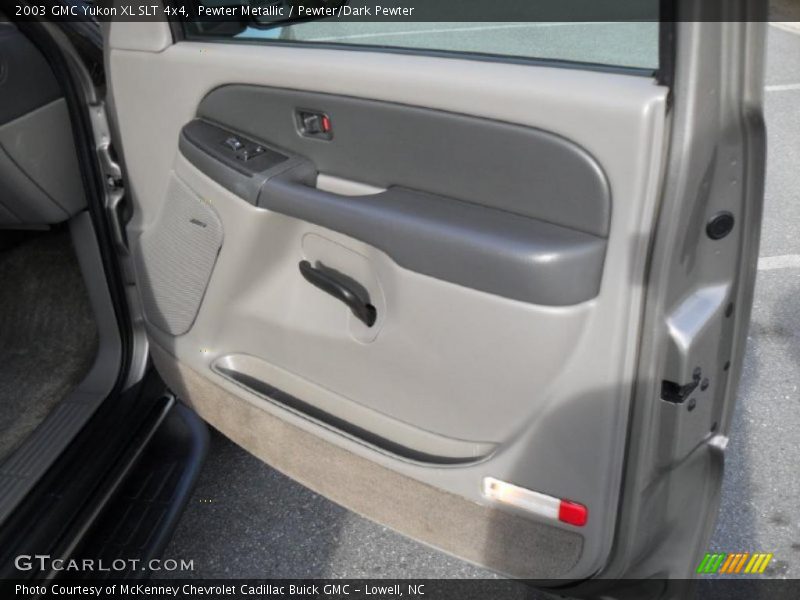 Pewter Metallic / Pewter/Dark Pewter 2003 GMC Yukon XL SLT 4x4