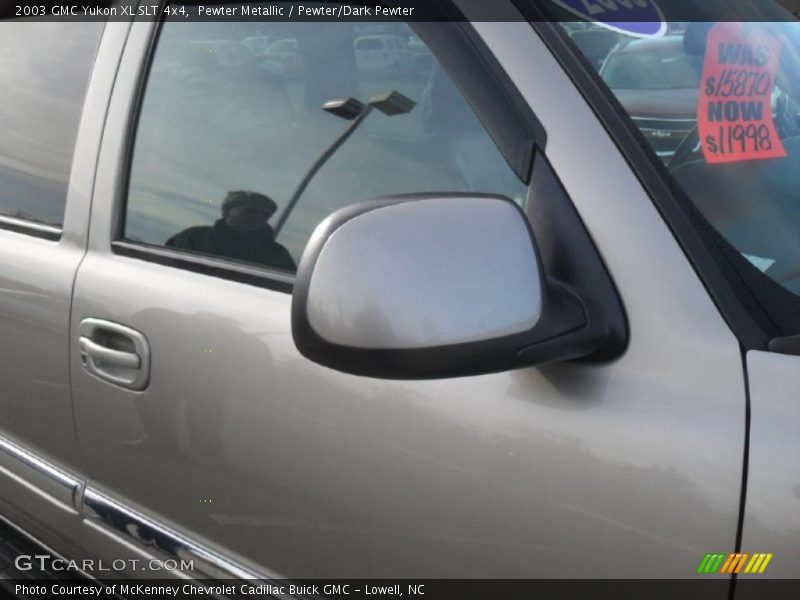 Pewter Metallic / Pewter/Dark Pewter 2003 GMC Yukon XL SLT 4x4