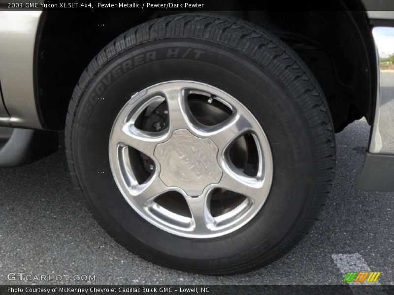 Pewter Metallic / Pewter/Dark Pewter 2003 GMC Yukon XL SLT 4x4