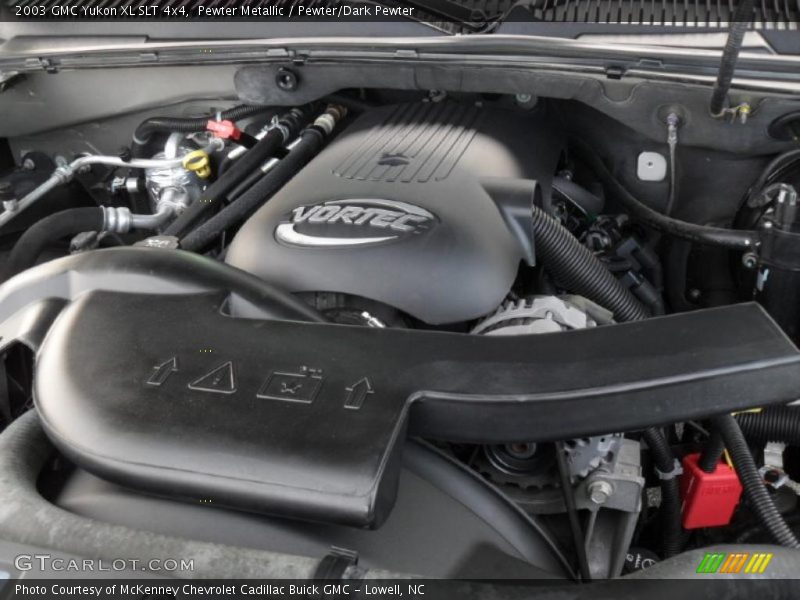 Pewter Metallic / Pewter/Dark Pewter 2003 GMC Yukon XL SLT 4x4