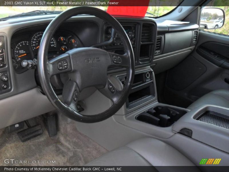 Pewter Metallic / Pewter/Dark Pewter 2003 GMC Yukon XL SLT 4x4