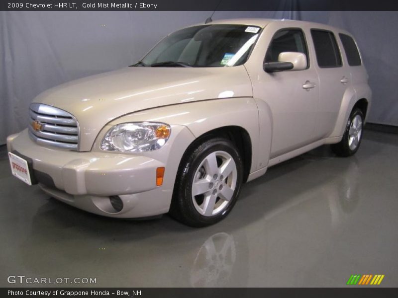 Gold Mist Metallic / Ebony 2009 Chevrolet HHR LT