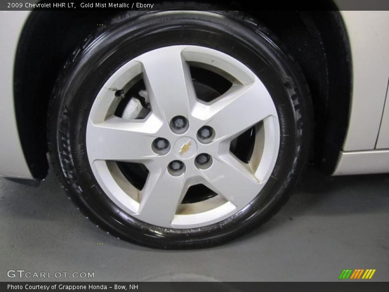 Gold Mist Metallic / Ebony 2009 Chevrolet HHR LT