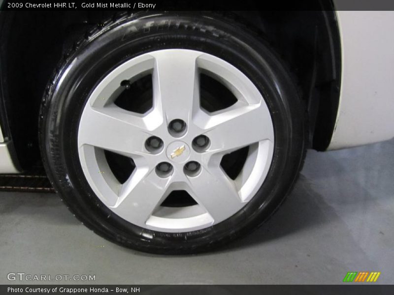 Gold Mist Metallic / Ebony 2009 Chevrolet HHR LT