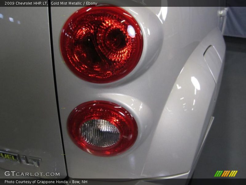 Gold Mist Metallic / Ebony 2009 Chevrolet HHR LT