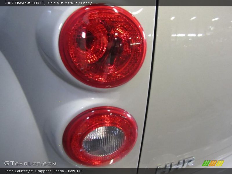 Gold Mist Metallic / Ebony 2009 Chevrolet HHR LT