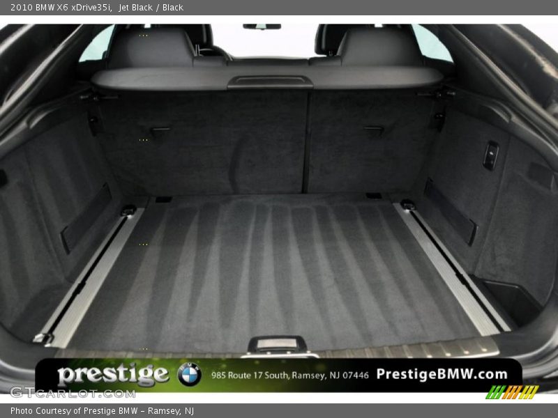 Jet Black / Black 2010 BMW X6 xDrive35i