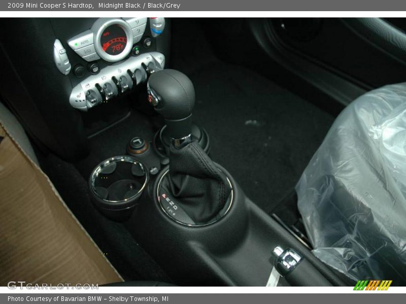 Midnight Black / Black/Grey 2009 Mini Cooper S Hardtop