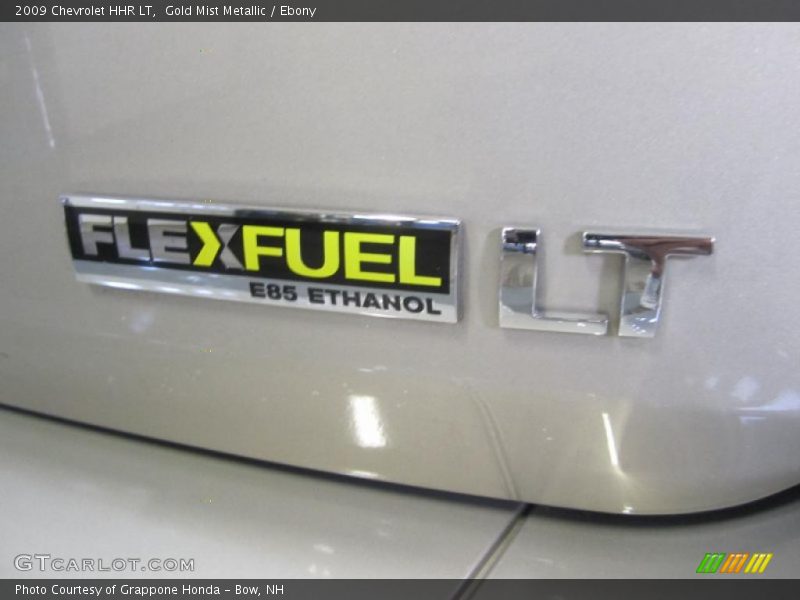 Gold Mist Metallic / Ebony 2009 Chevrolet HHR LT