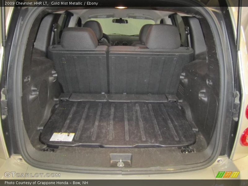 Gold Mist Metallic / Ebony 2009 Chevrolet HHR LT