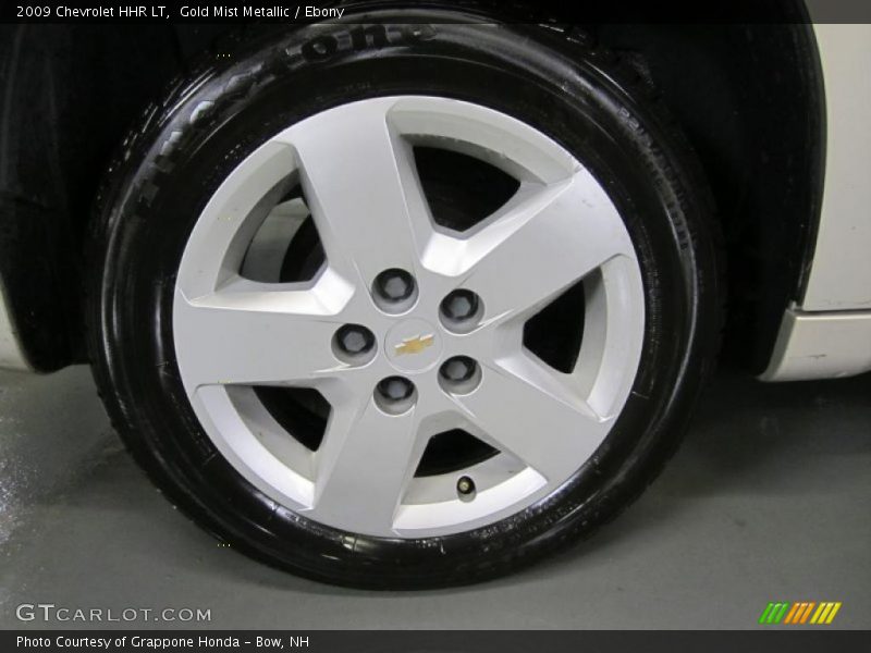 Gold Mist Metallic / Ebony 2009 Chevrolet HHR LT
