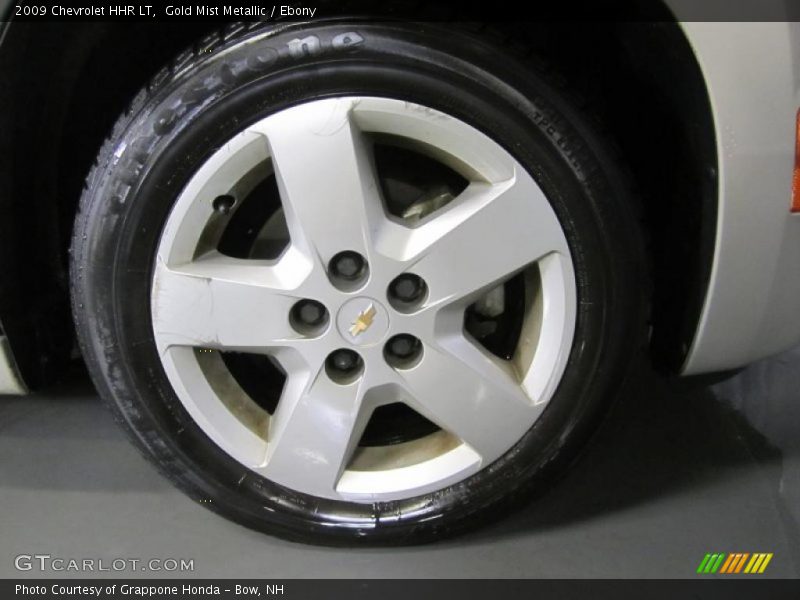 Gold Mist Metallic / Ebony 2009 Chevrolet HHR LT