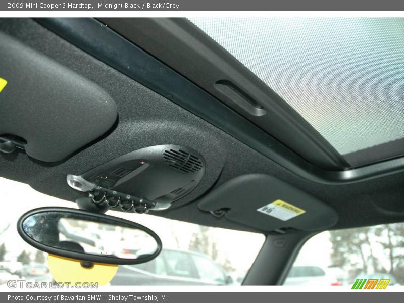 Midnight Black / Black/Grey 2009 Mini Cooper S Hardtop