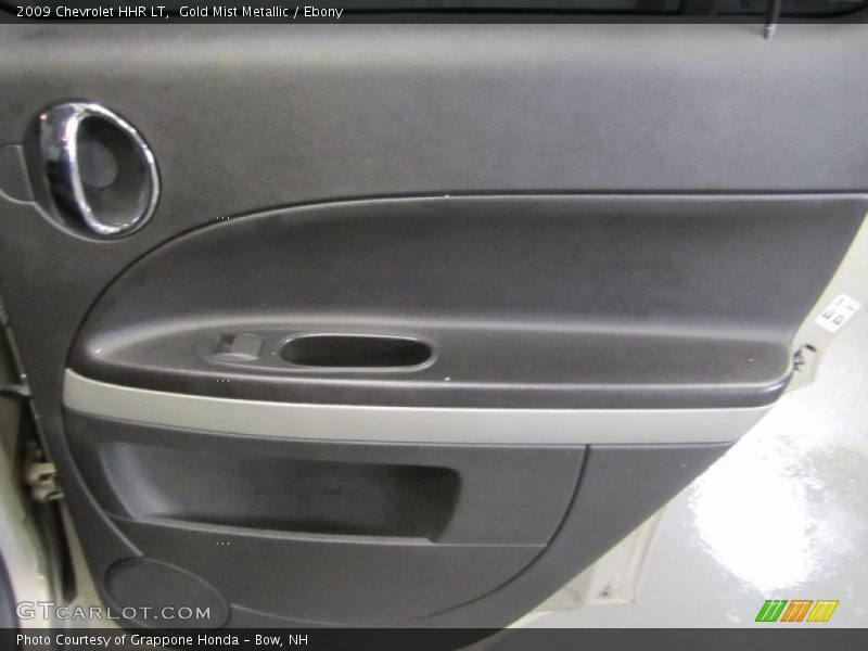 Gold Mist Metallic / Ebony 2009 Chevrolet HHR LT
