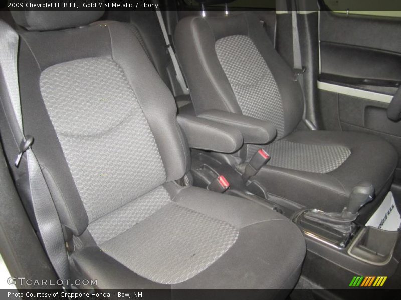 Gold Mist Metallic / Ebony 2009 Chevrolet HHR LT
