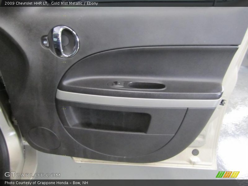 Gold Mist Metallic / Ebony 2009 Chevrolet HHR LT