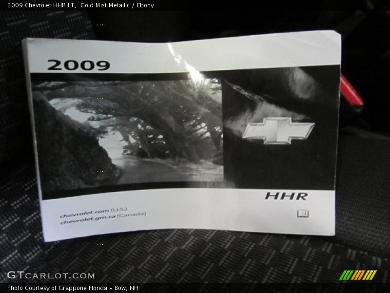 Gold Mist Metallic / Ebony 2009 Chevrolet HHR LT
