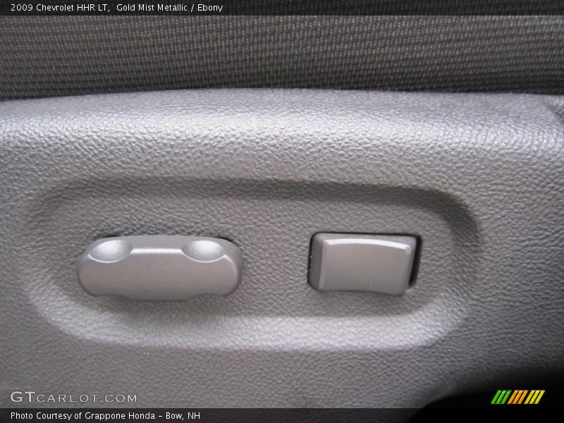 Gold Mist Metallic / Ebony 2009 Chevrolet HHR LT