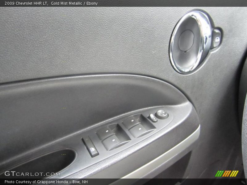 Gold Mist Metallic / Ebony 2009 Chevrolet HHR LT