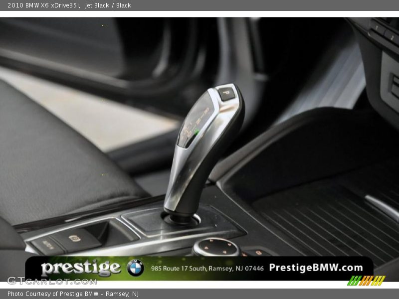 Jet Black / Black 2010 BMW X6 xDrive35i