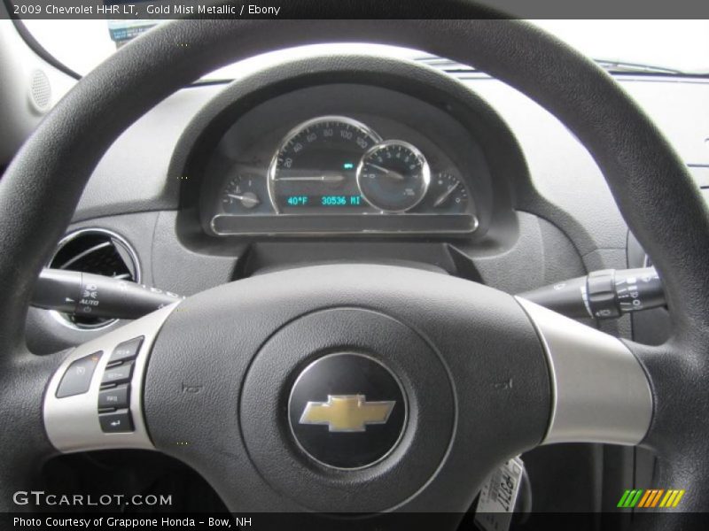 Gold Mist Metallic / Ebony 2009 Chevrolet HHR LT