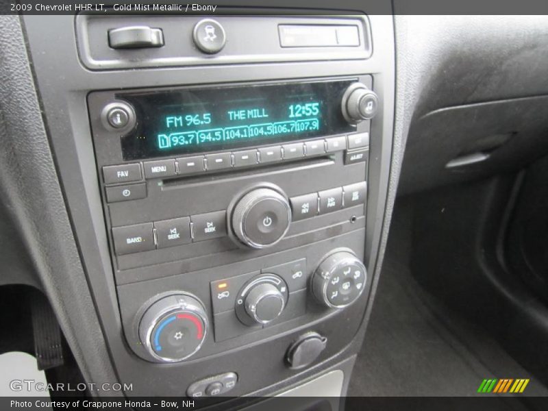 Gold Mist Metallic / Ebony 2009 Chevrolet HHR LT