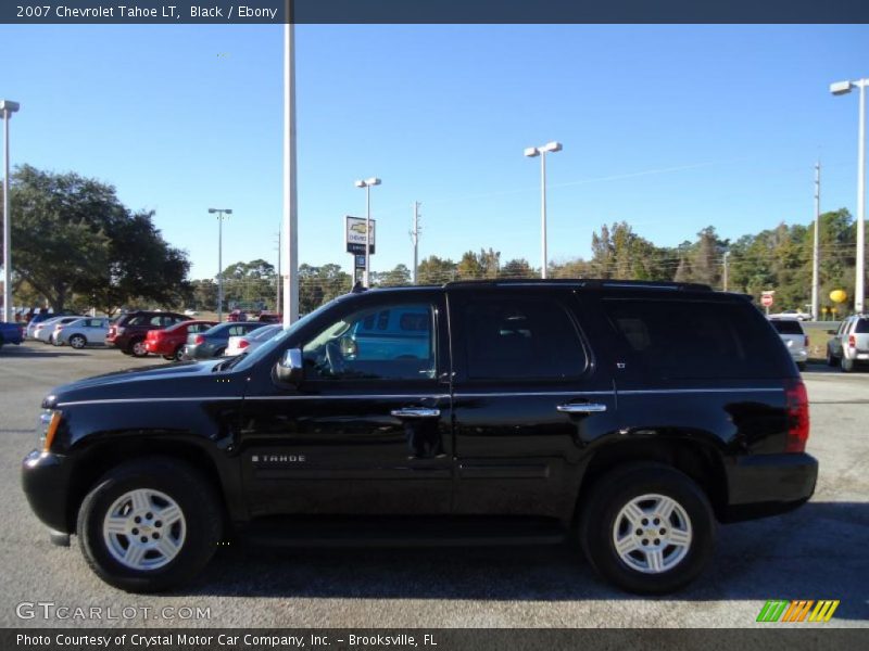 Black / Ebony 2007 Chevrolet Tahoe LT