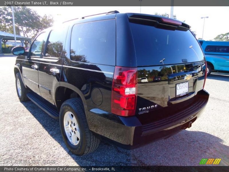 Black / Ebony 2007 Chevrolet Tahoe LT