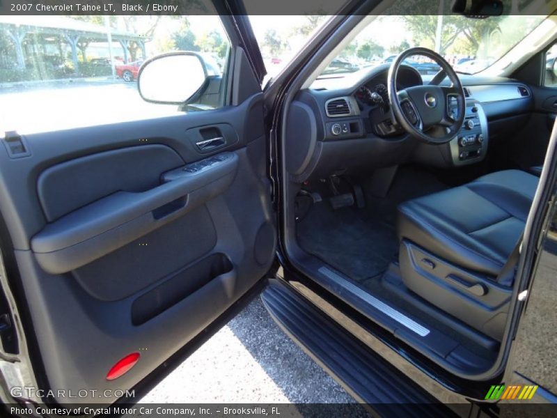 Black / Ebony 2007 Chevrolet Tahoe LT