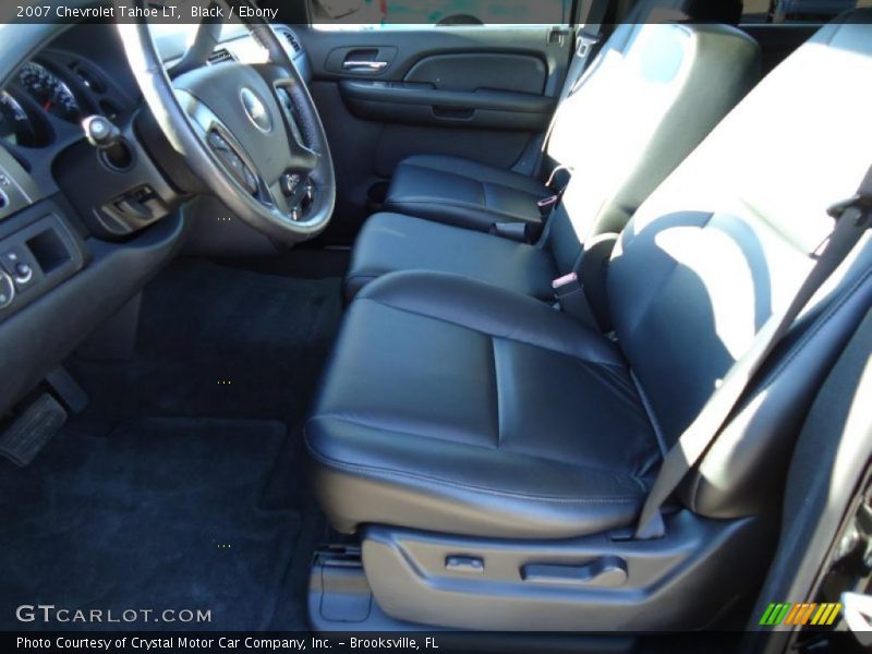 Black / Ebony 2007 Chevrolet Tahoe LT