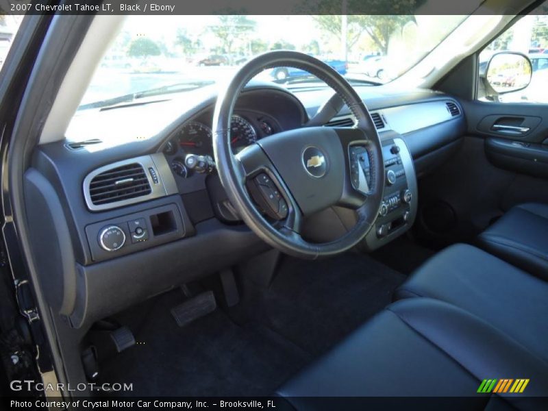 Black / Ebony 2007 Chevrolet Tahoe LT