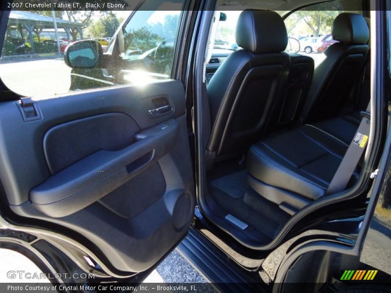 Black / Ebony 2007 Chevrolet Tahoe LT