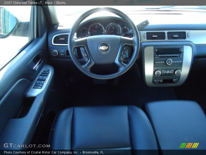 Black / Ebony 2007 Chevrolet Tahoe LT