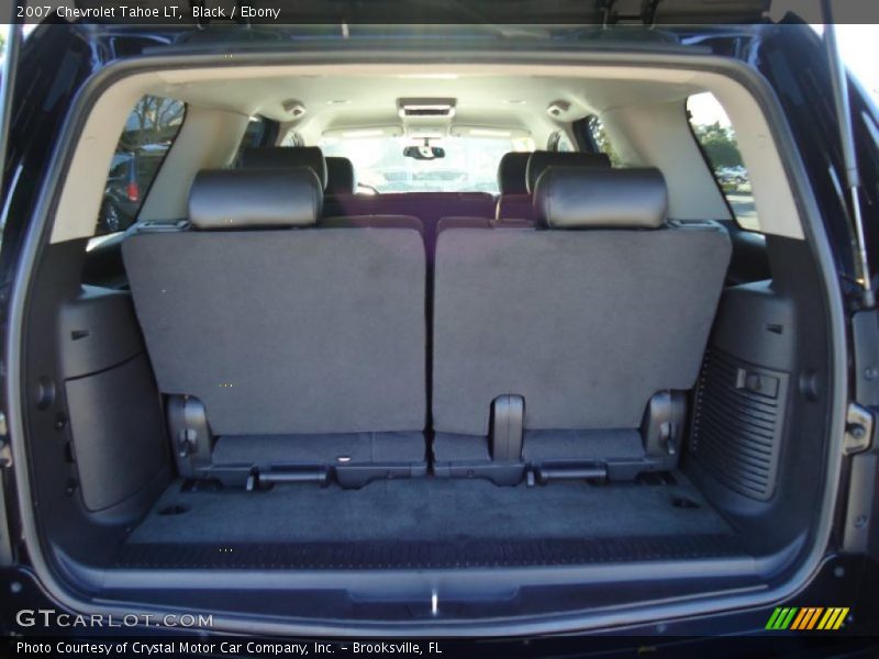 Black / Ebony 2007 Chevrolet Tahoe LT