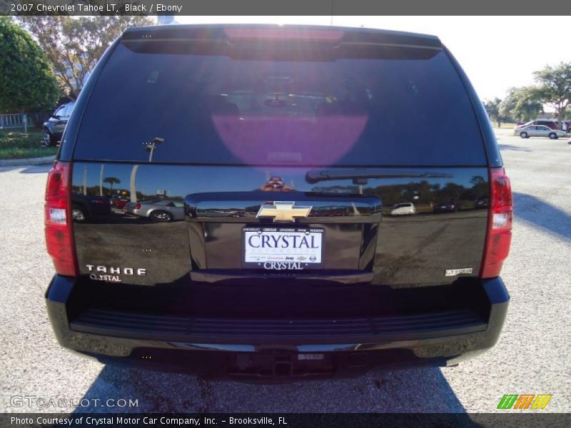Black / Ebony 2007 Chevrolet Tahoe LT