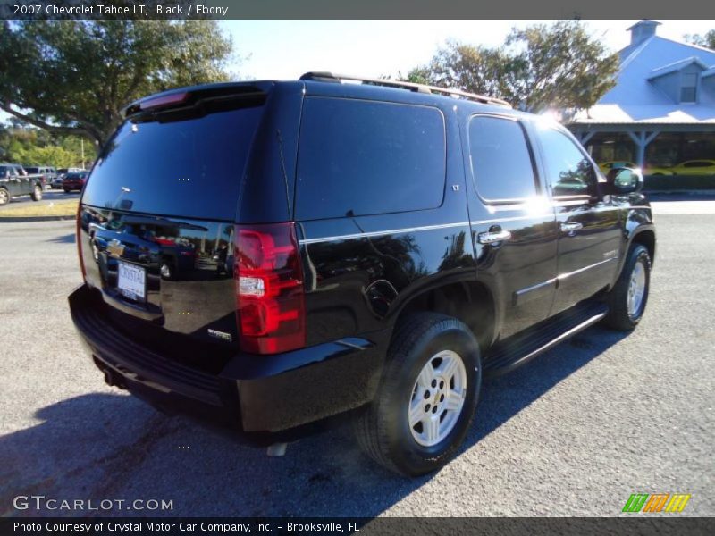 Black / Ebony 2007 Chevrolet Tahoe LT