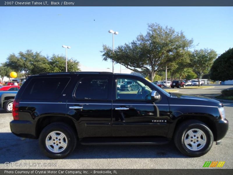 Black / Ebony 2007 Chevrolet Tahoe LT