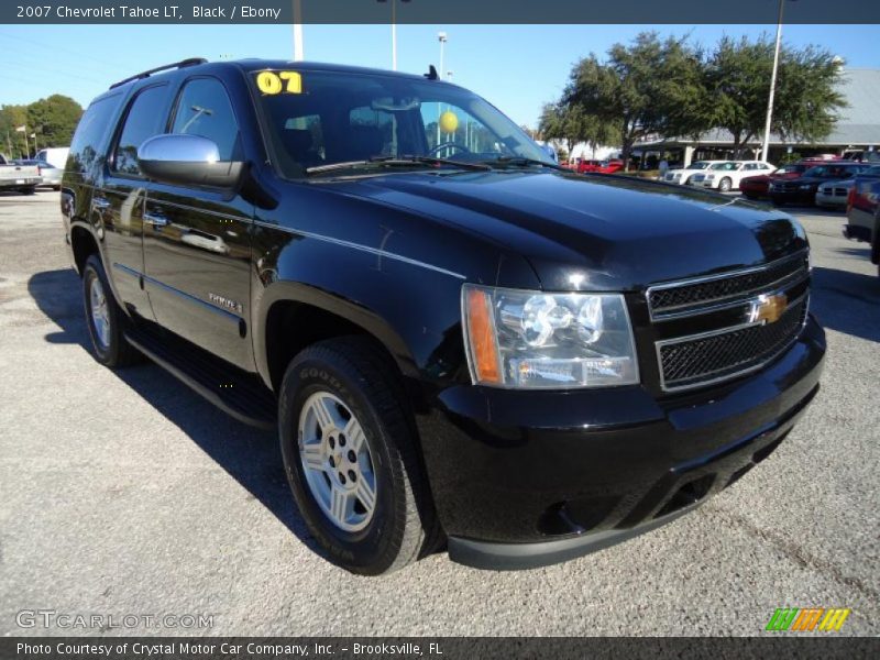 Black / Ebony 2007 Chevrolet Tahoe LT