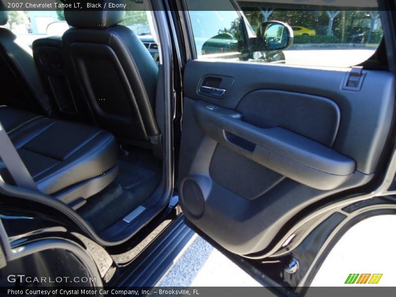 Black / Ebony 2007 Chevrolet Tahoe LT