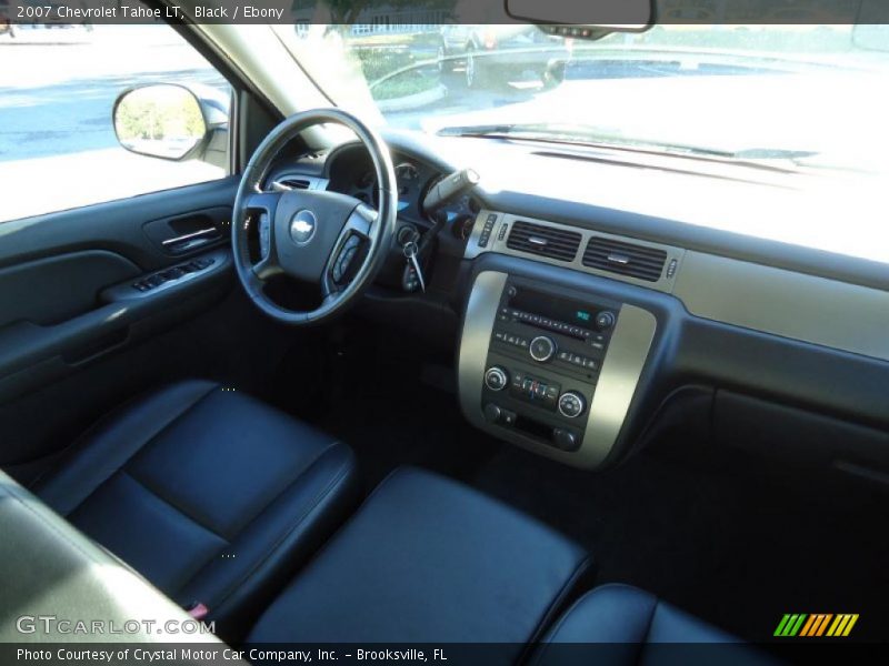 Black / Ebony 2007 Chevrolet Tahoe LT