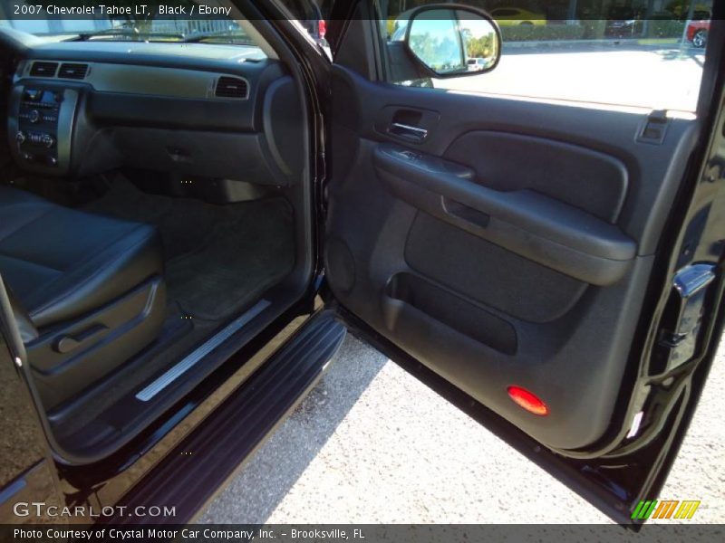 Black / Ebony 2007 Chevrolet Tahoe LT