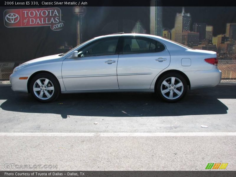 Classic Silver Metallic / Ash 2006 Lexus ES 330