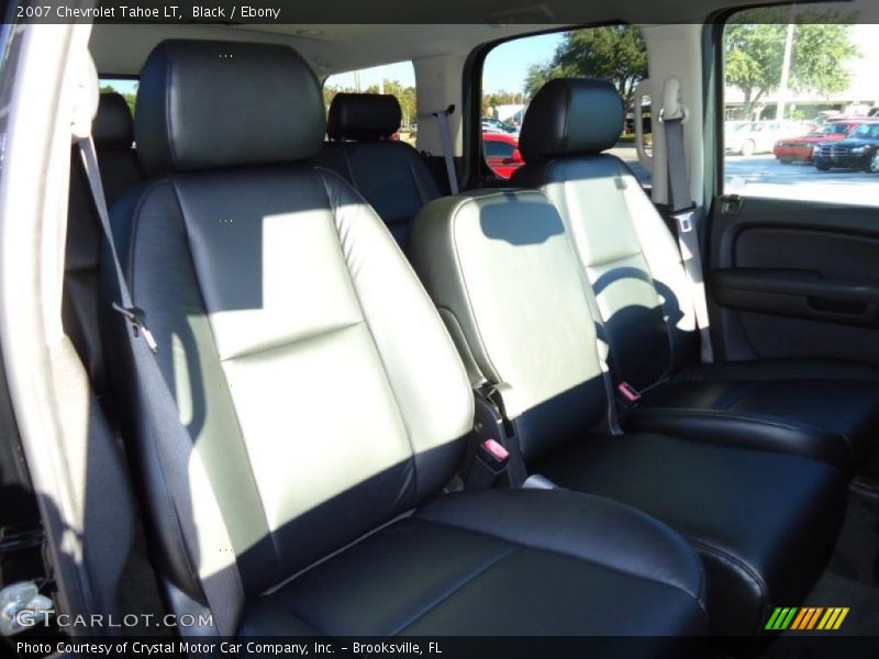Black / Ebony 2007 Chevrolet Tahoe LT