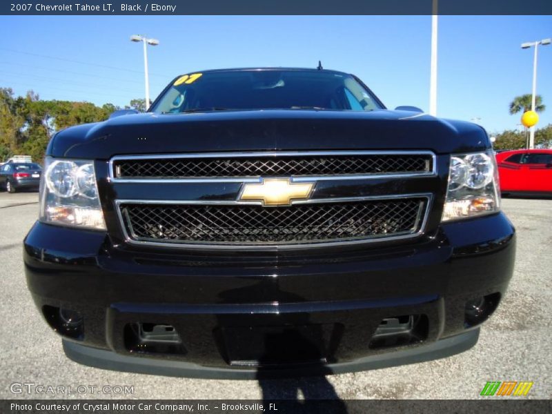 Black / Ebony 2007 Chevrolet Tahoe LT