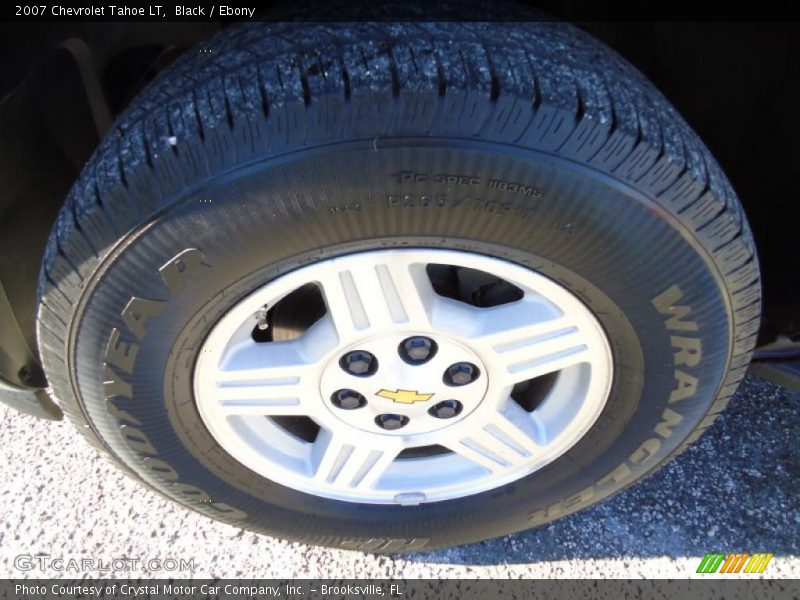 Black / Ebony 2007 Chevrolet Tahoe LT